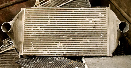 Utah Metal Recycling Aluminum Radiators